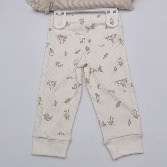 Carter’s 3 Piece Coordinating Matching Onesie and Pants‎ Ducks Outfits Baby - Picture 6 of 11